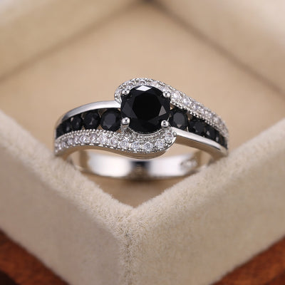 cz stone elegant exquisite ring | Gem Jewery